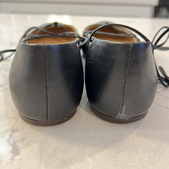 J.Crew Lace Up Ballerina Flats - Picture 5 of 8